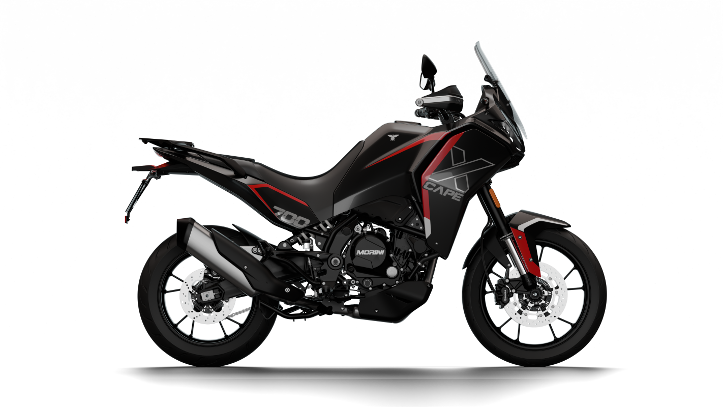 Moto Morini X-Cape 700 Litá kola